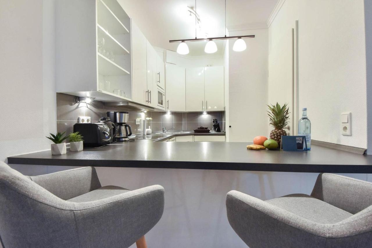 Villa Marfa Wohnung 5 Херингсдорф Экстерьер фото
